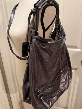 Dolce & Gabbana Miss Bunny Tote Bag in Metallic Pewter